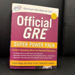 COPY - Official GRE Super Power Pack